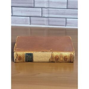 Vintage book romance of Leonardo da Vinci Merejkowski Hard Cover 1940 #A55